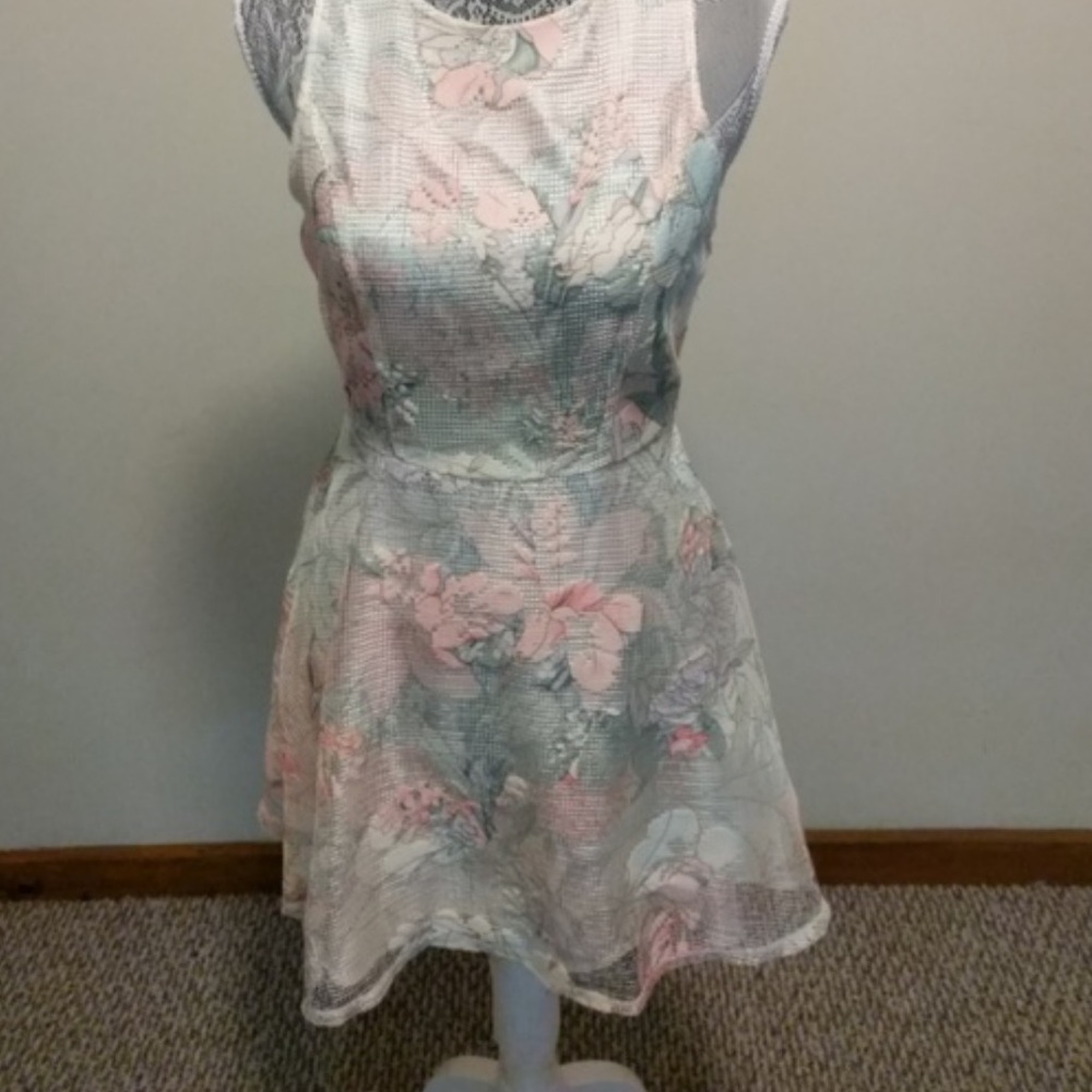 Pastel Floral Dress